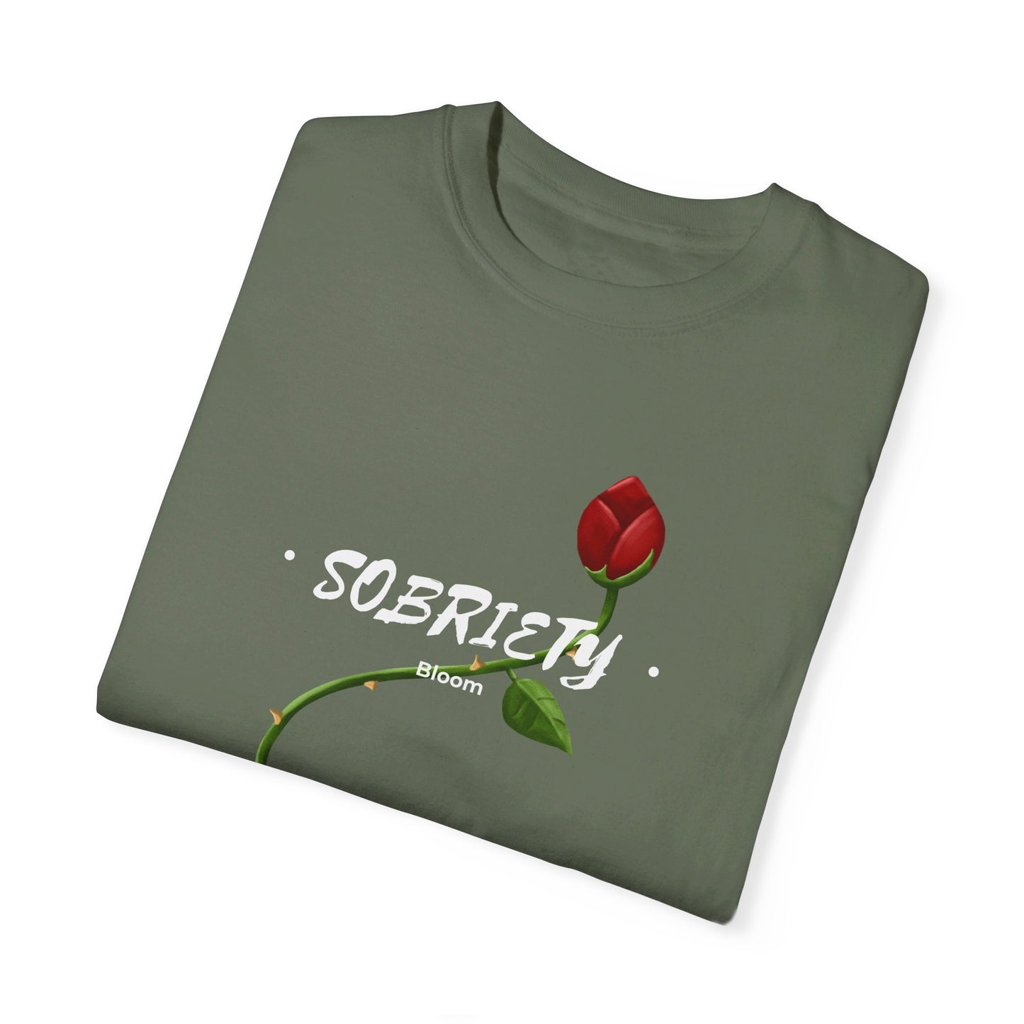 Sobriety Bloom T-shirt