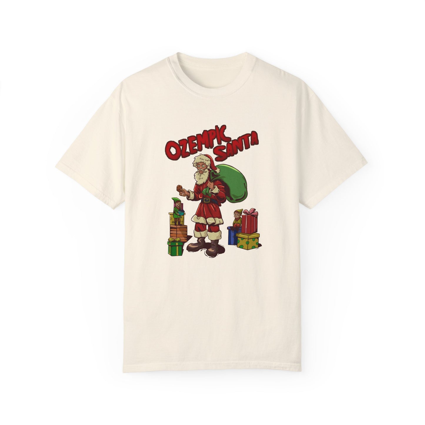 Diet Santa Funny Christmas Tee