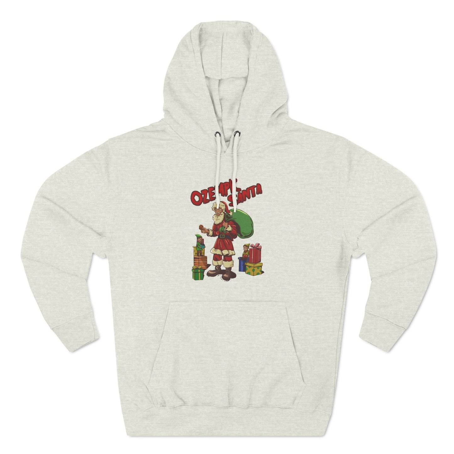 Diet Santa Fleece Hoodie