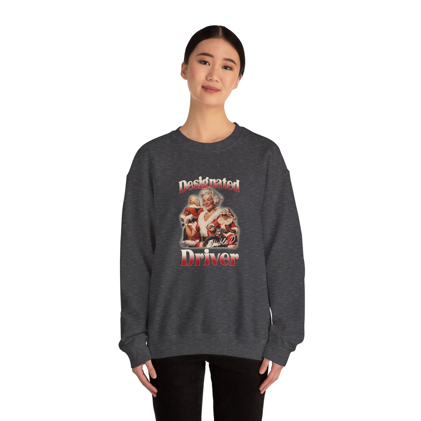 Sexy Mrs. Claus Sweatshirt