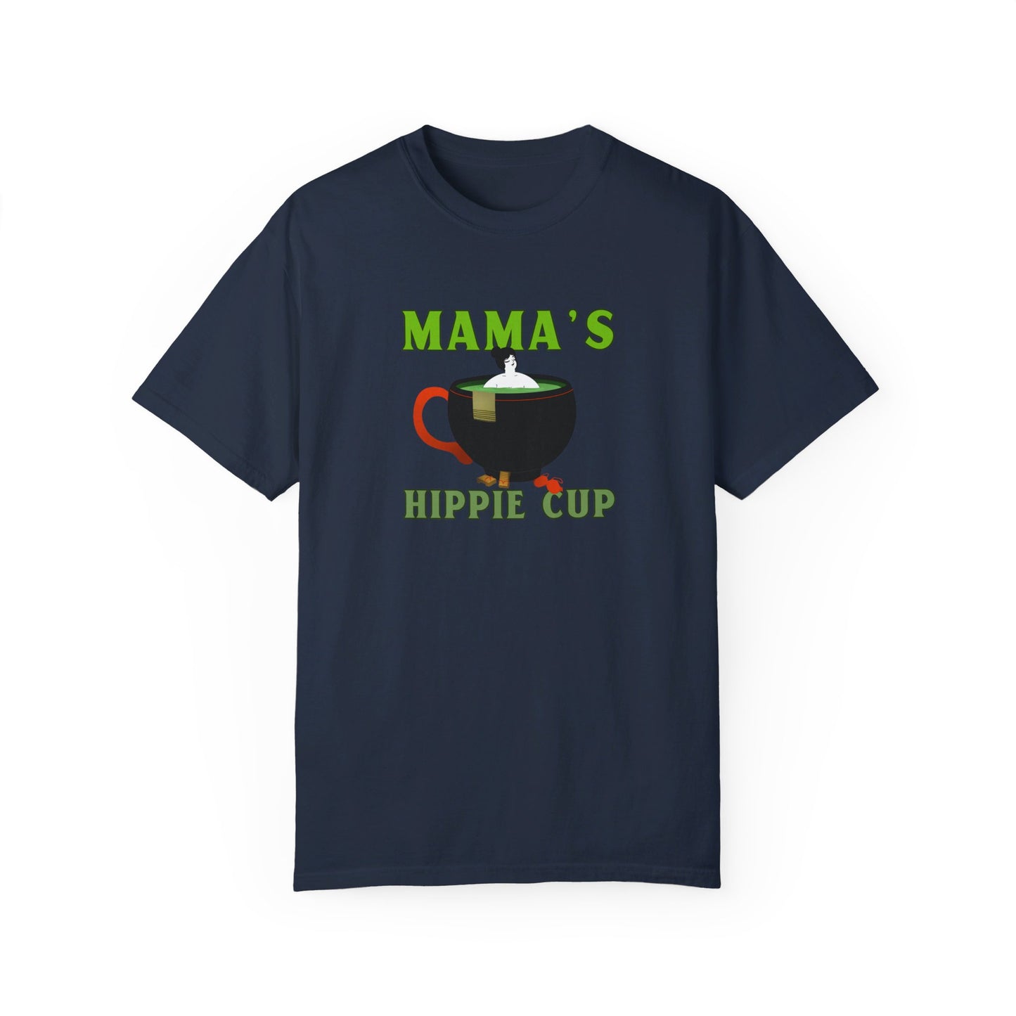 Mama's Hippie Cup T-shirt