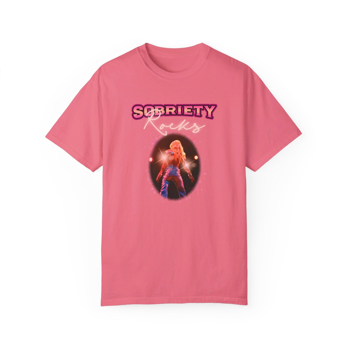 Sobriety Rocks T-shirt