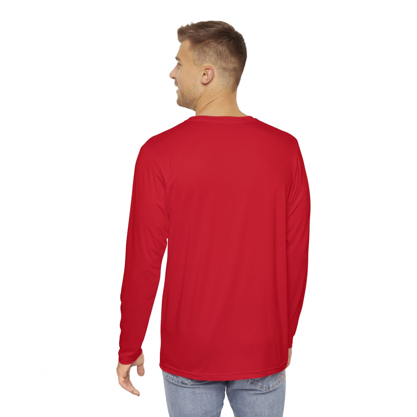 Virgin Santa Men's Long Sleeve Shirt