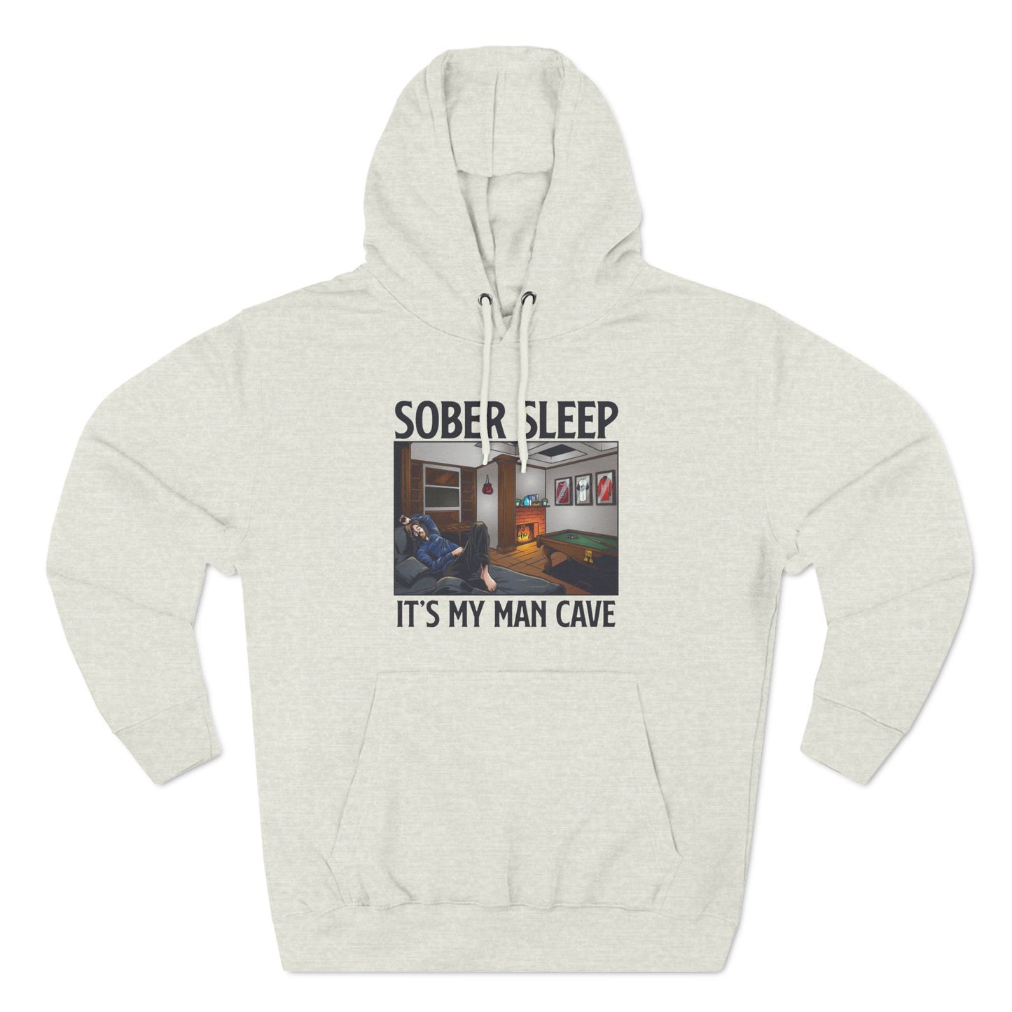 Sober Sleep Fleece Hoodie