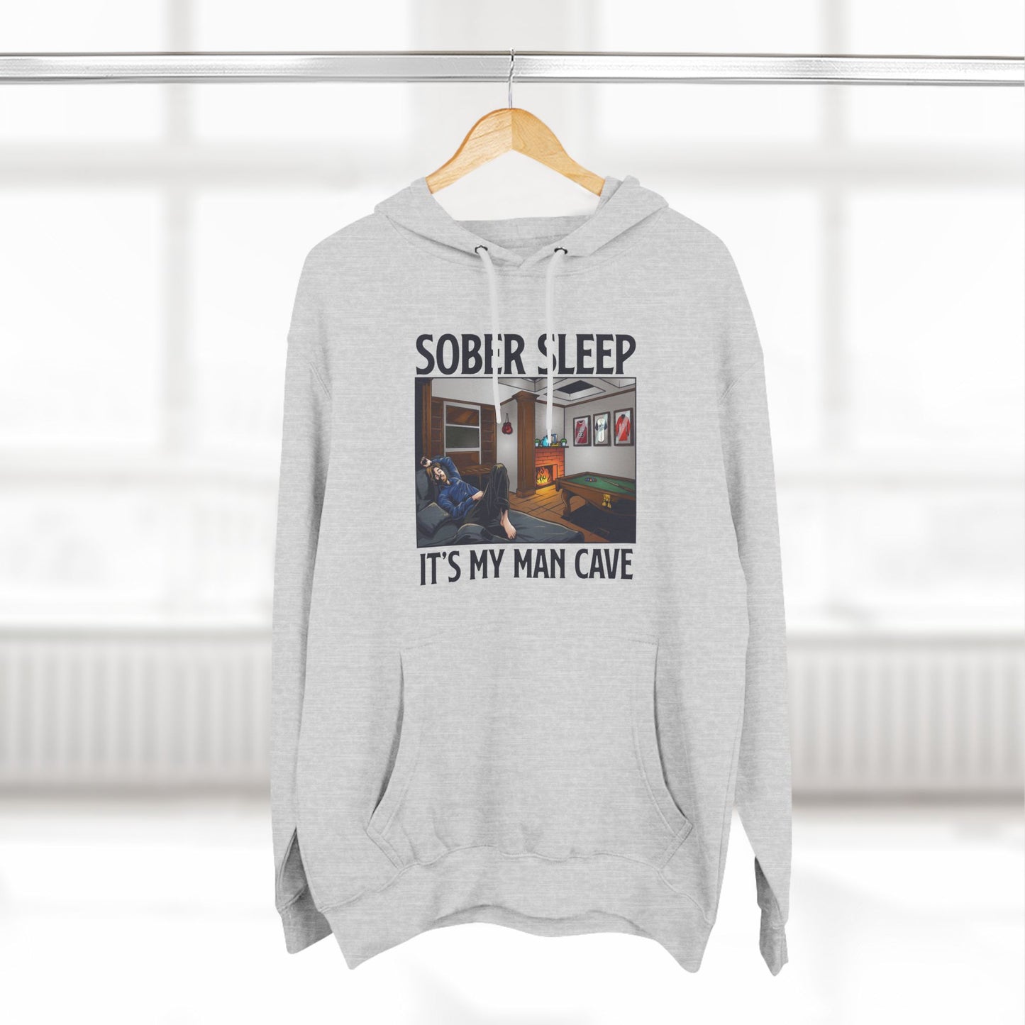 Sober Sleep Fleece Hoodie