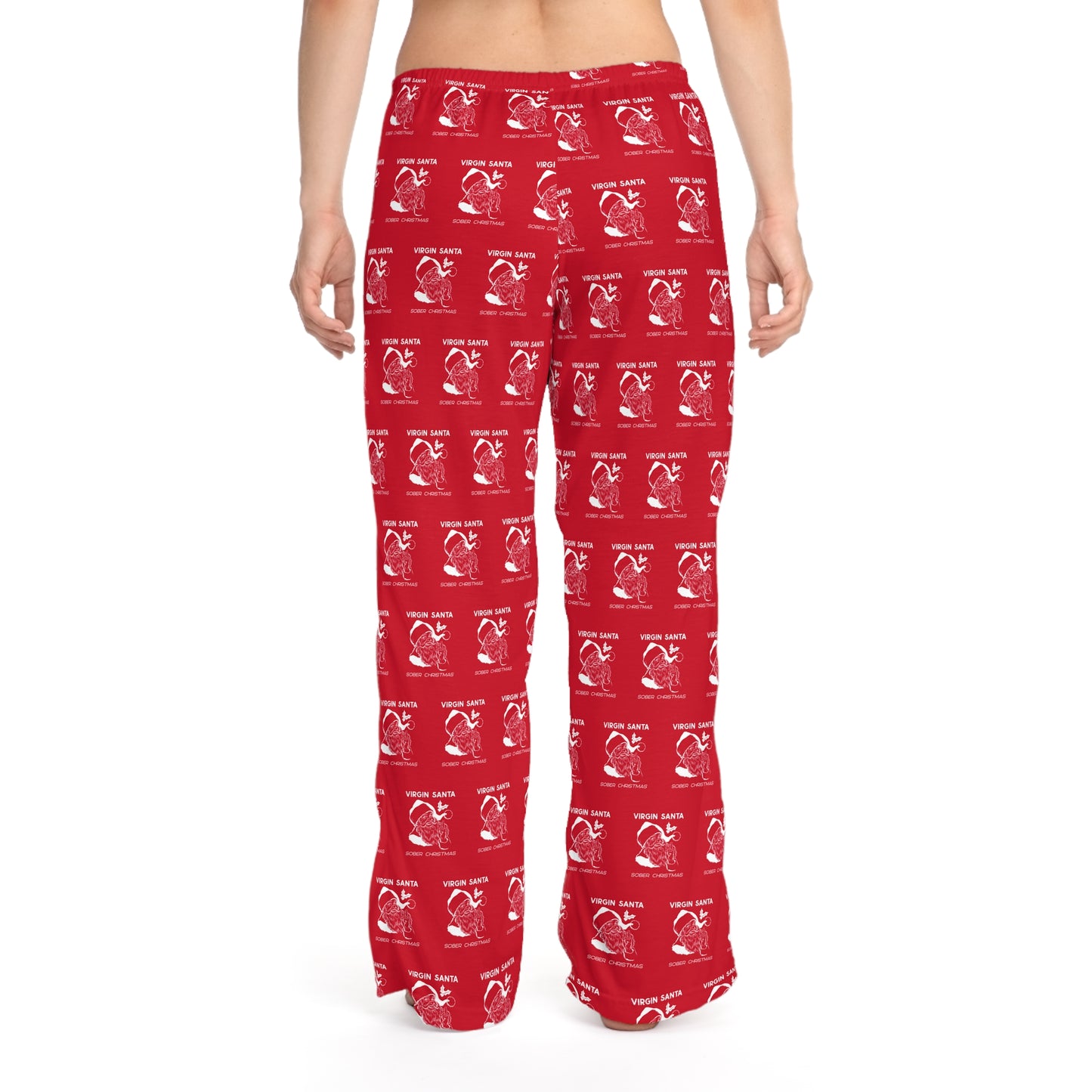 Virgin Santa Pajama Pants (Women's)