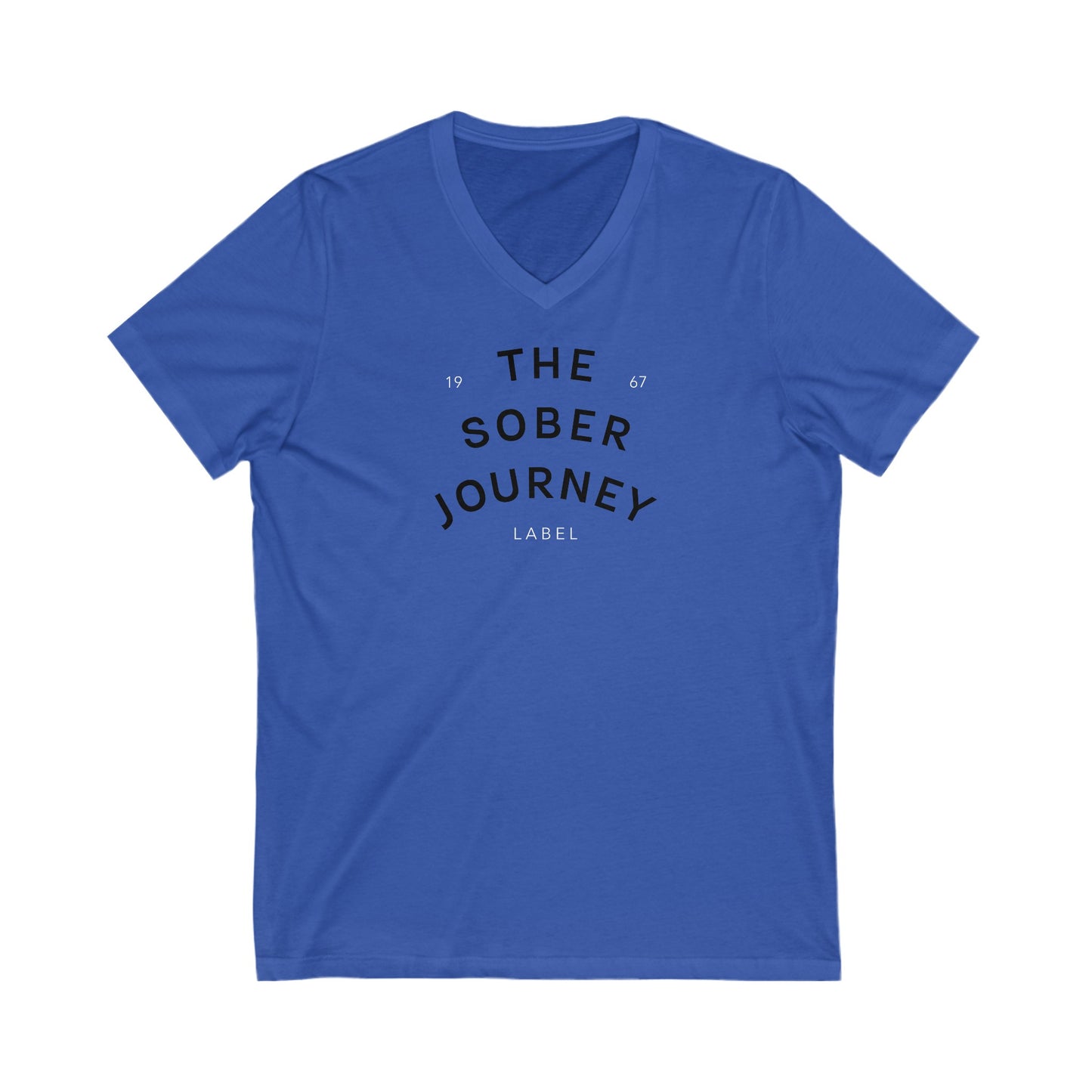 Sober Journey V-Neck Tee