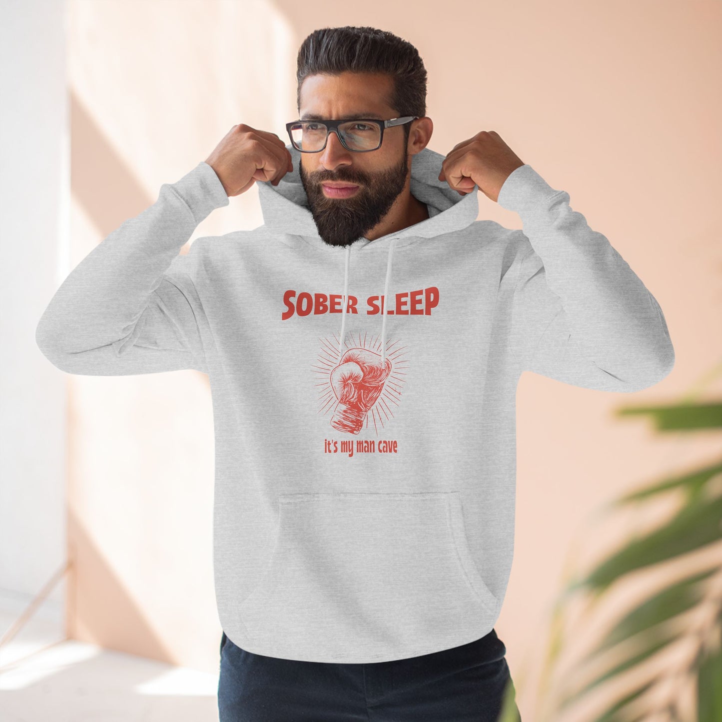 Sober Sleep Fleece Hoodie