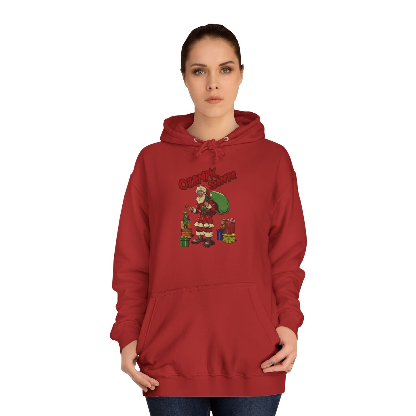 Ozempic Santa Hoodie