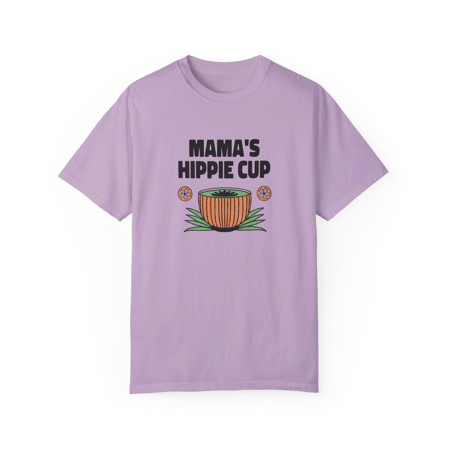 Mama's Hippie Cup T-shirt