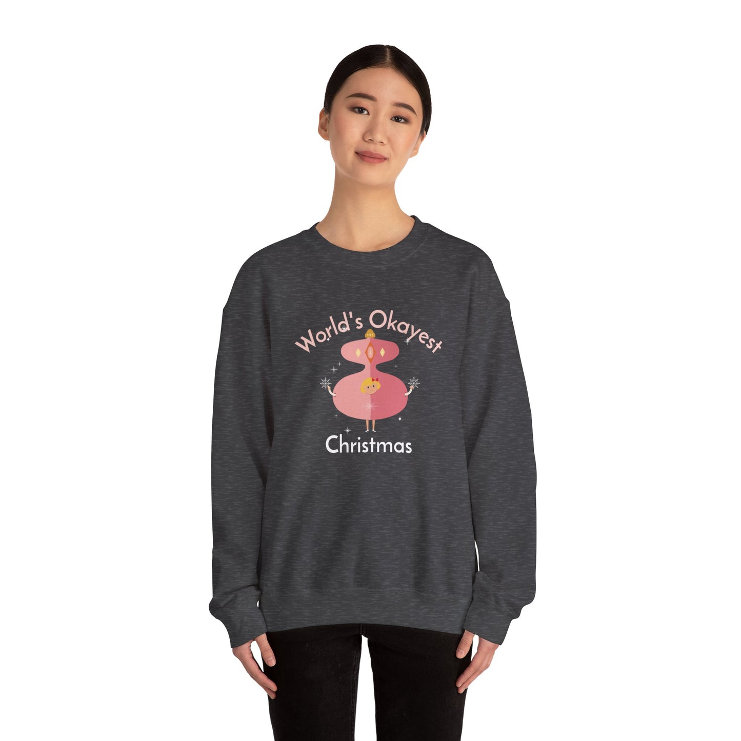 World's Okayest Christmas Sweatshirt