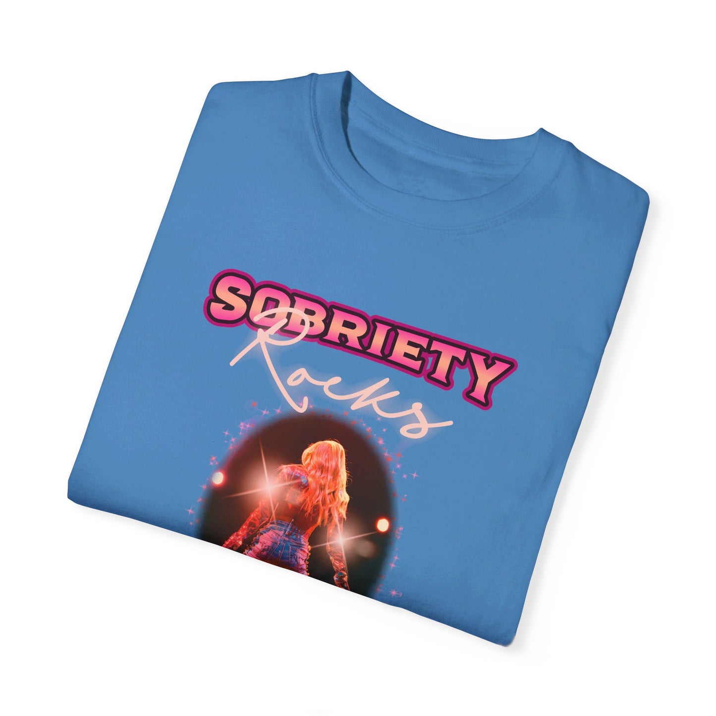 Sobriety Rocks T-shirt