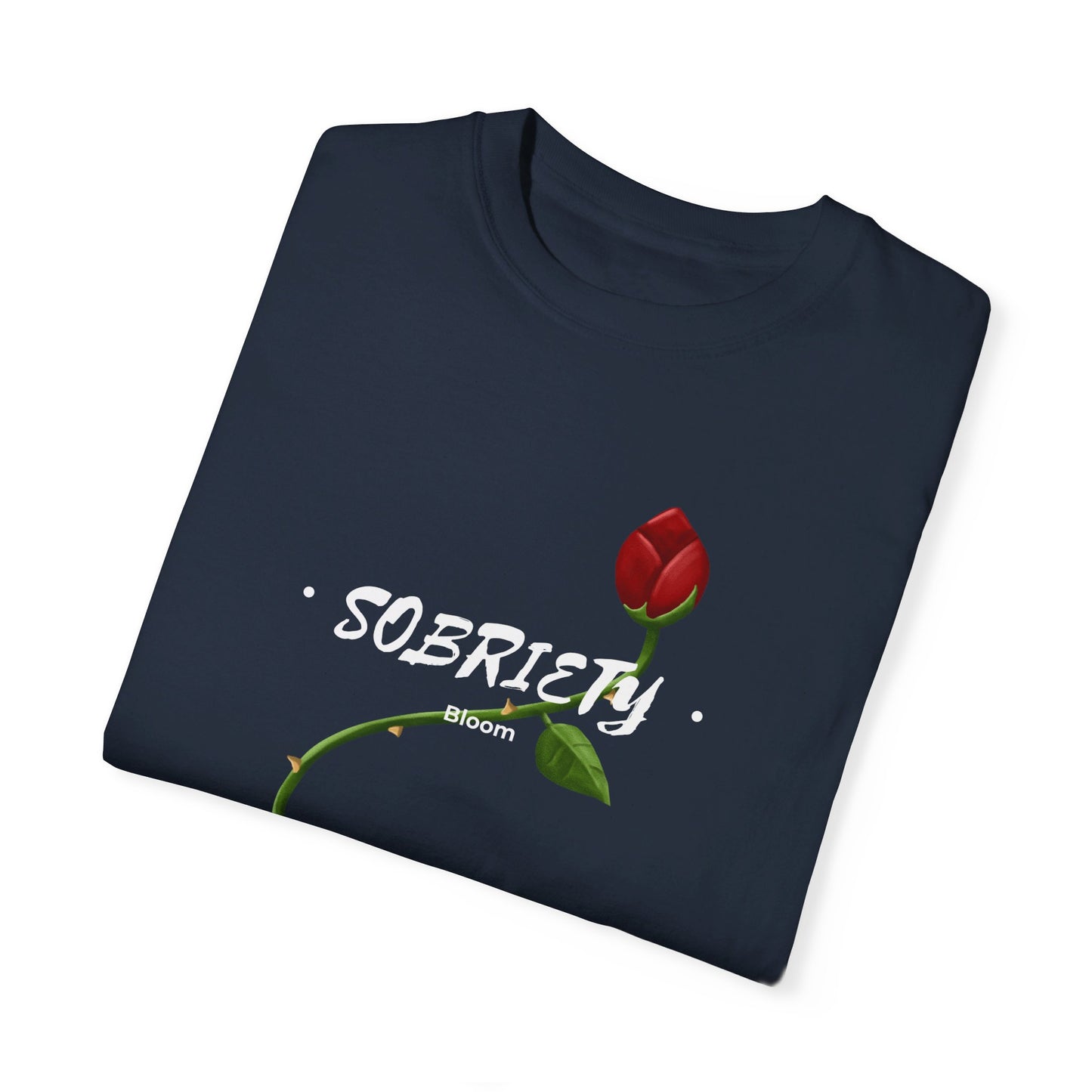 Sobriety Bloom T-shirt