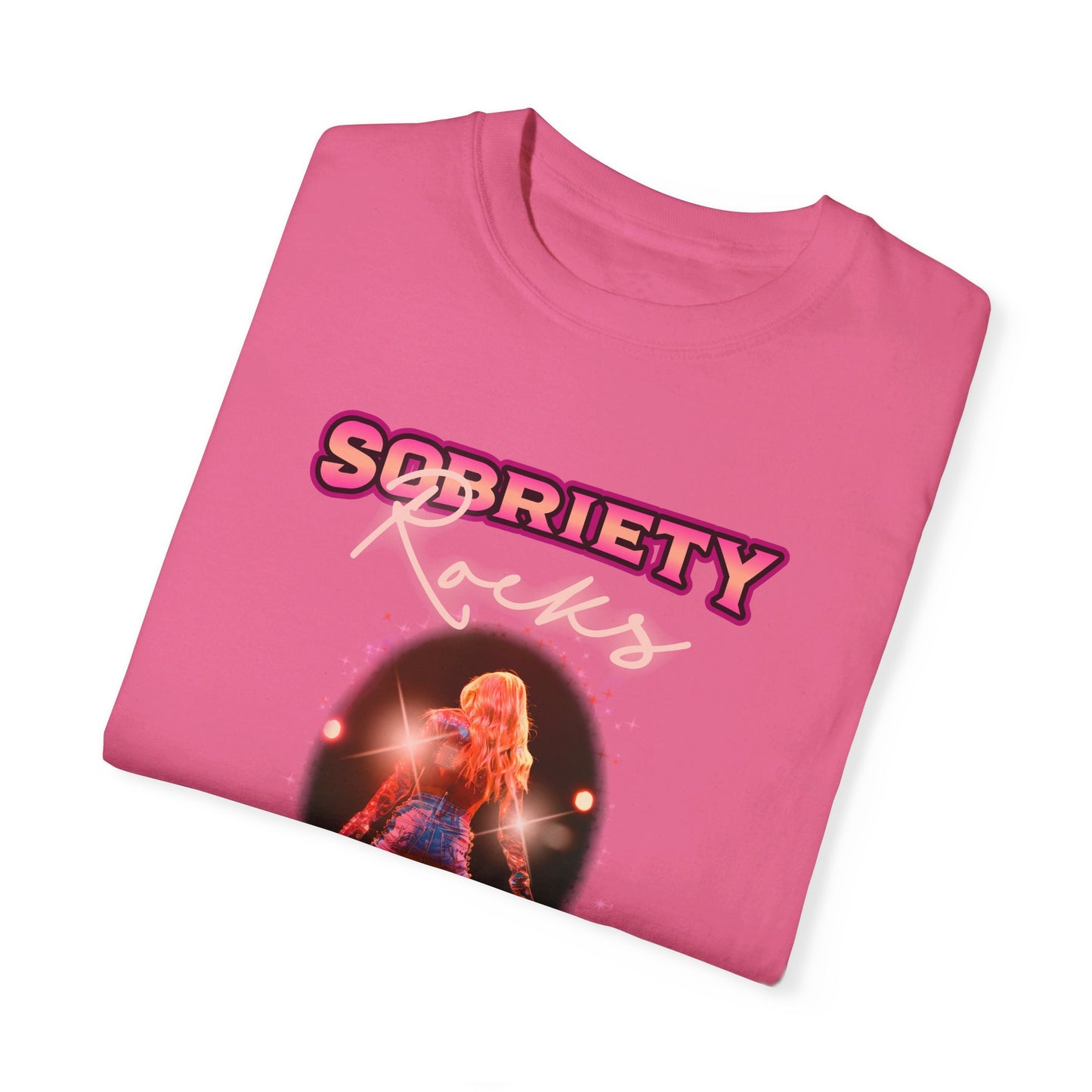 Sobriety Rocks T-shirt