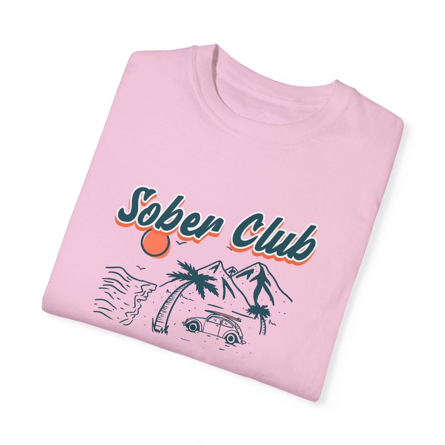 Sober Club - Where You Can Just Be T-shirt