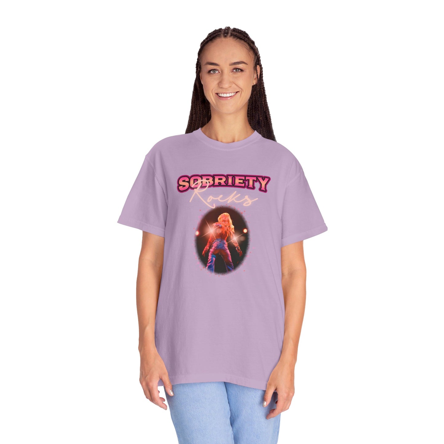 Sobriety Rocks T-shirt