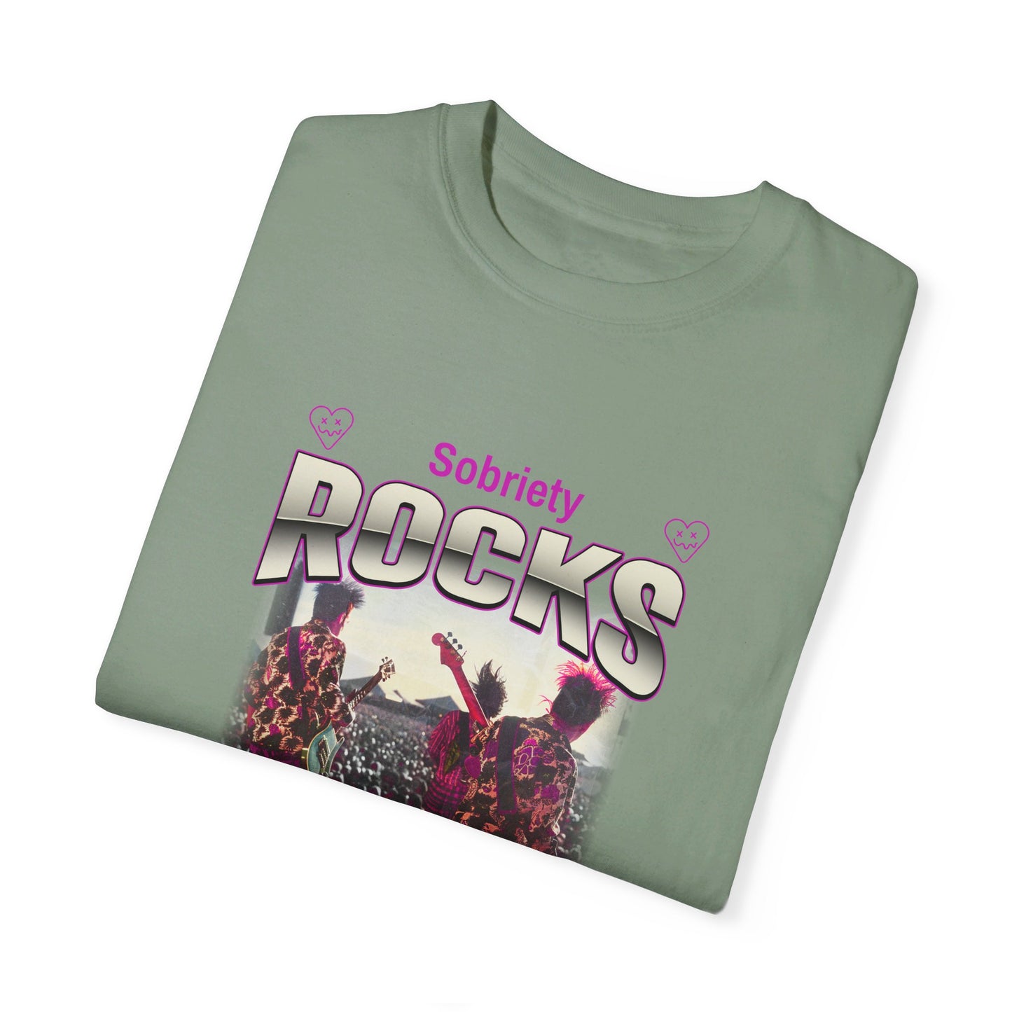 Sobriety Rocks T-shirt