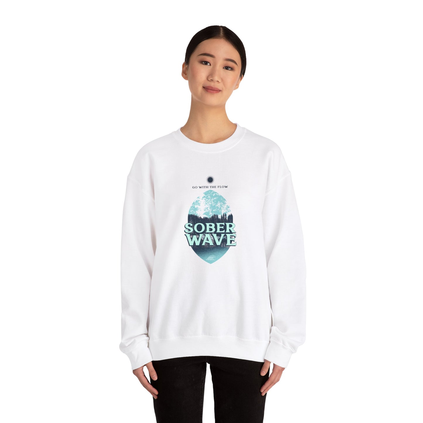 Sober Wave Sweatshirt