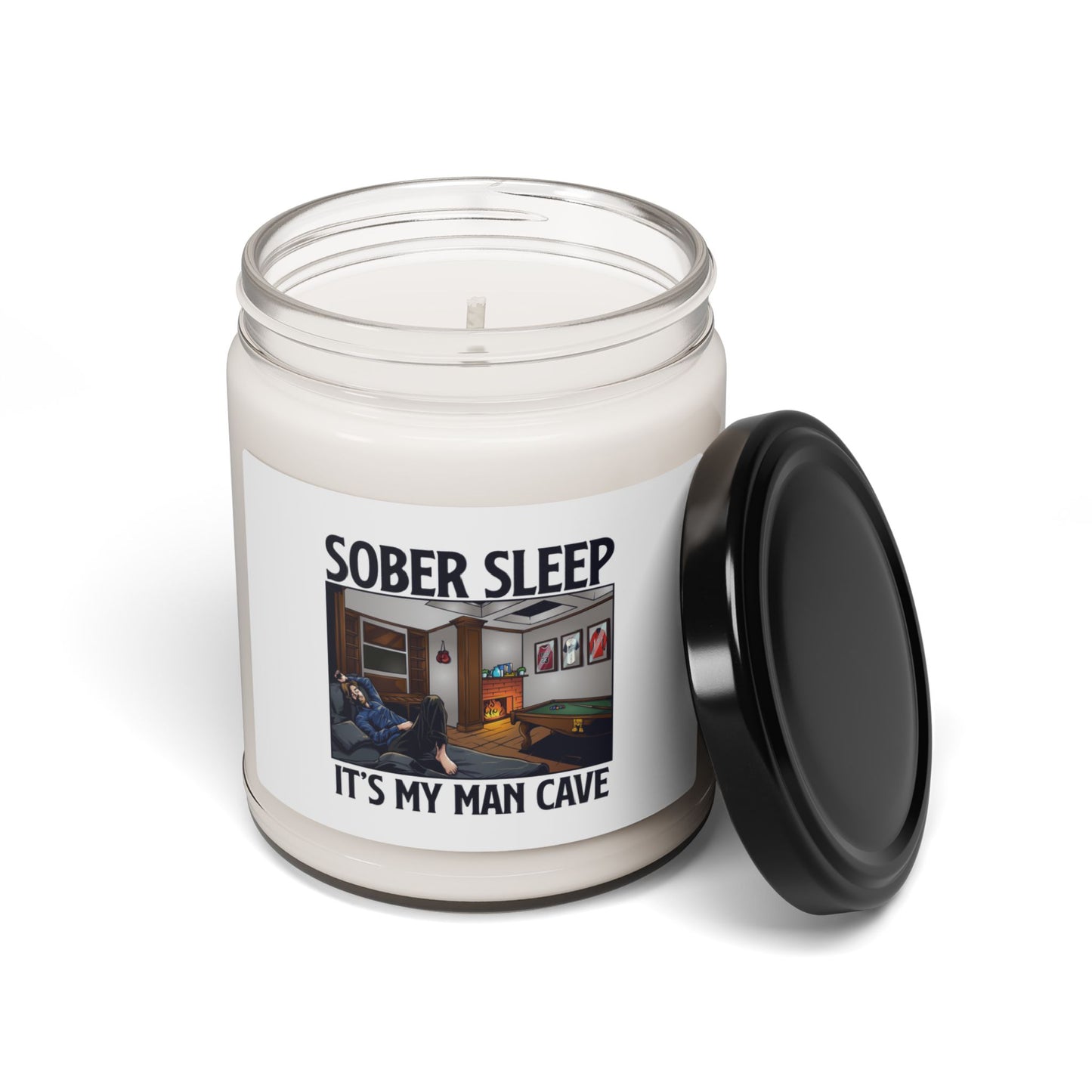 Sober Sleep Scented Soy Candle, 9oz