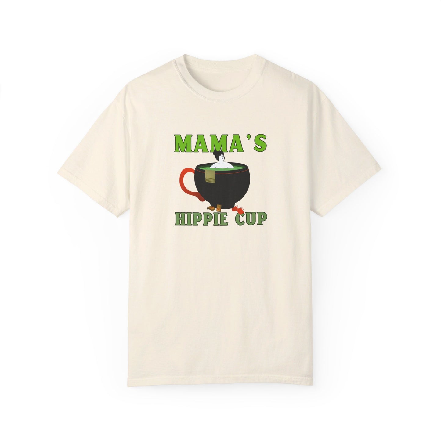 Mama's Hippie Cup T-shirt