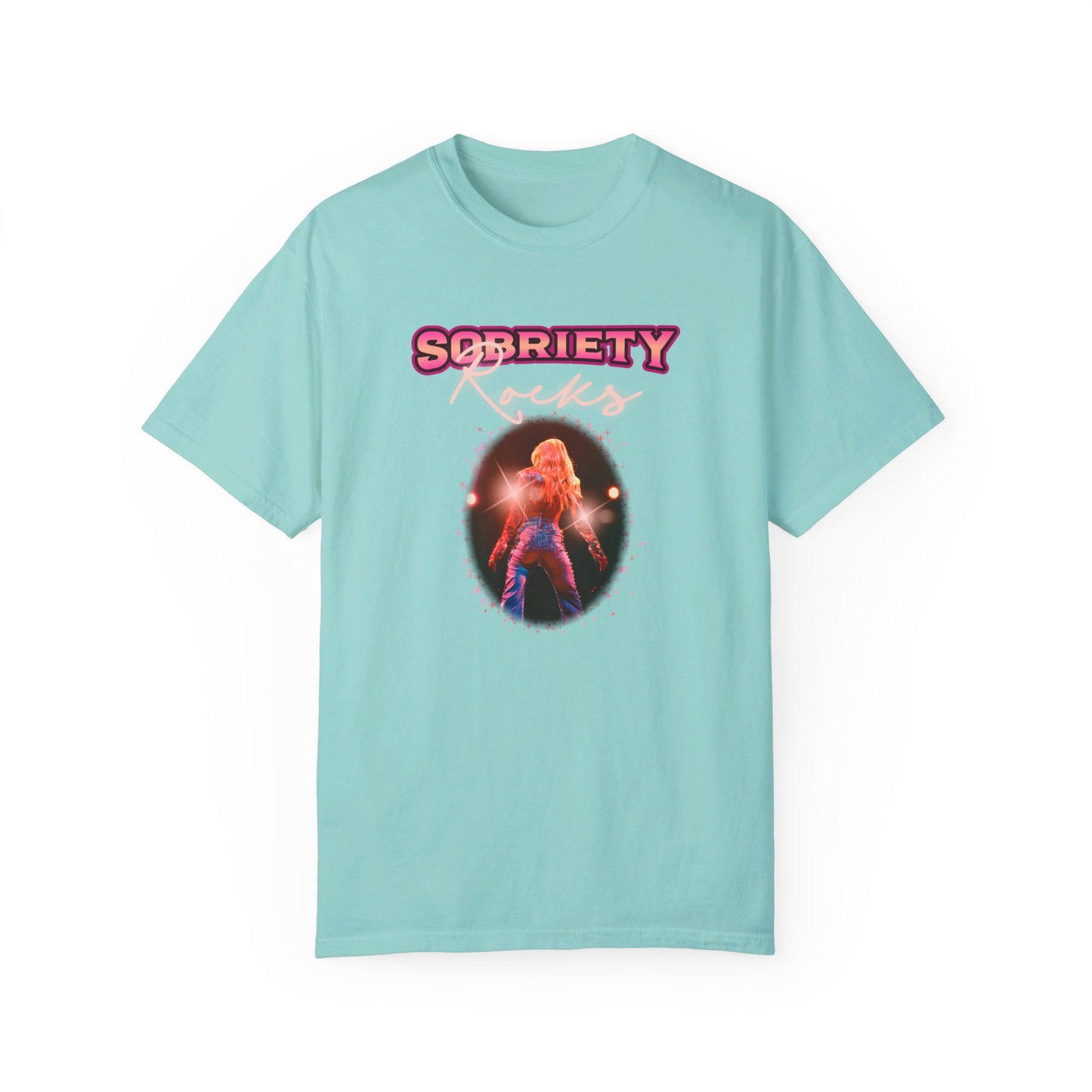 Sobriety Rocks T-shirt