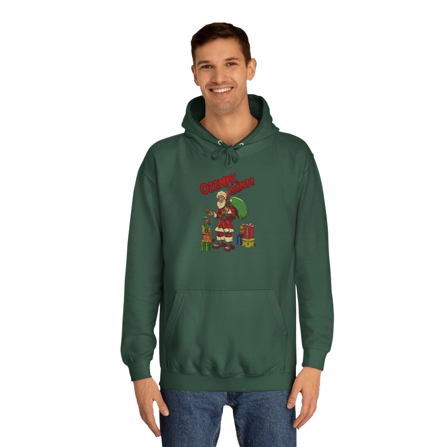 Ozempic Santa Hoodie