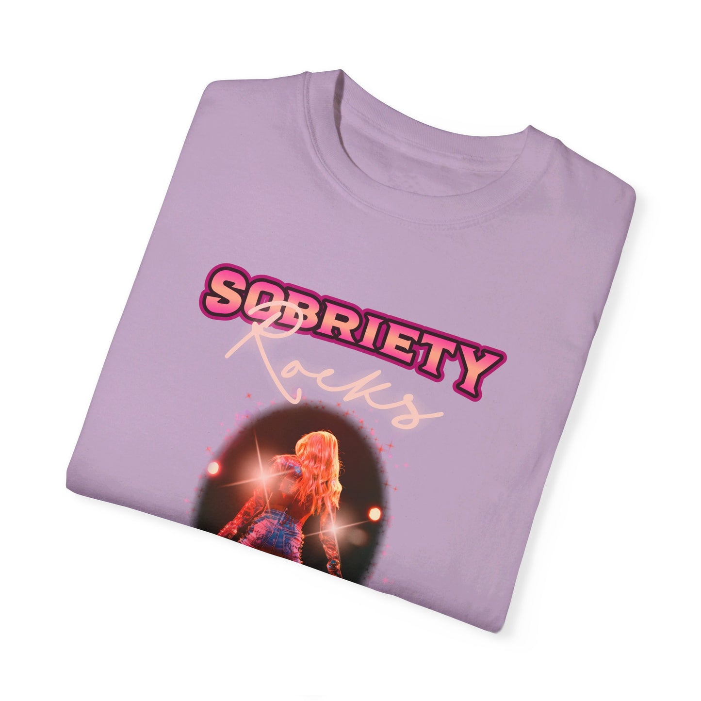 Sobriety Rocks T-shirt