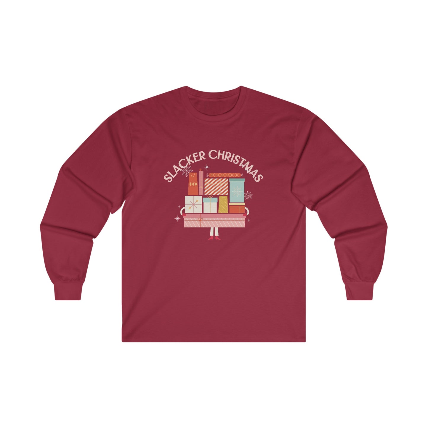 Slacker Christmas Long Sleeve Tee