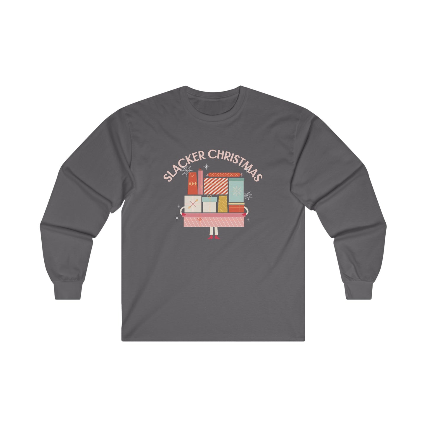 Slacker Christmas Long Sleeve Tee