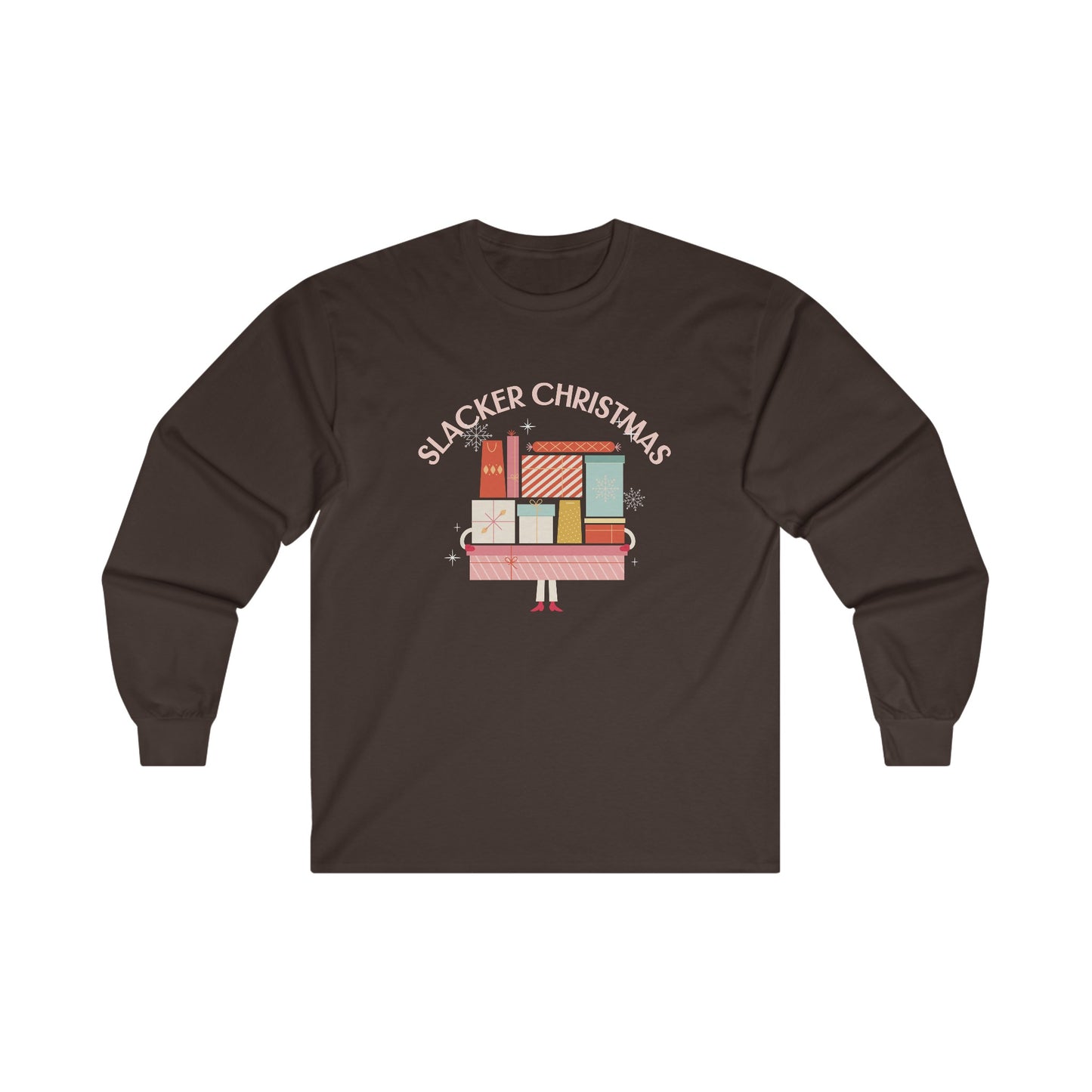 Slacker Christmas Long Sleeve Tee