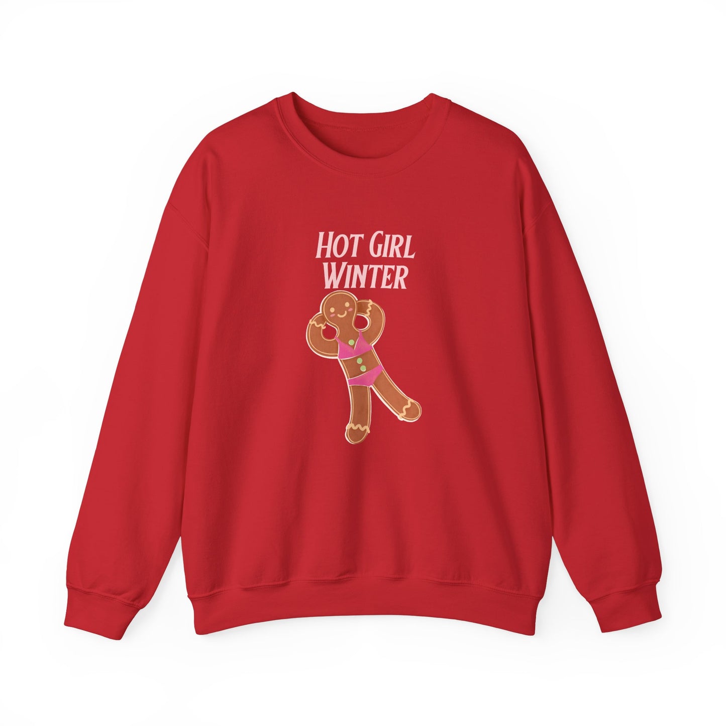 Hot Girl Winter Sweatshirt