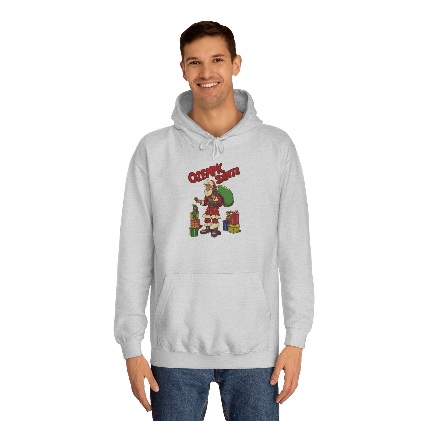 Ozempic Santa Hoodie