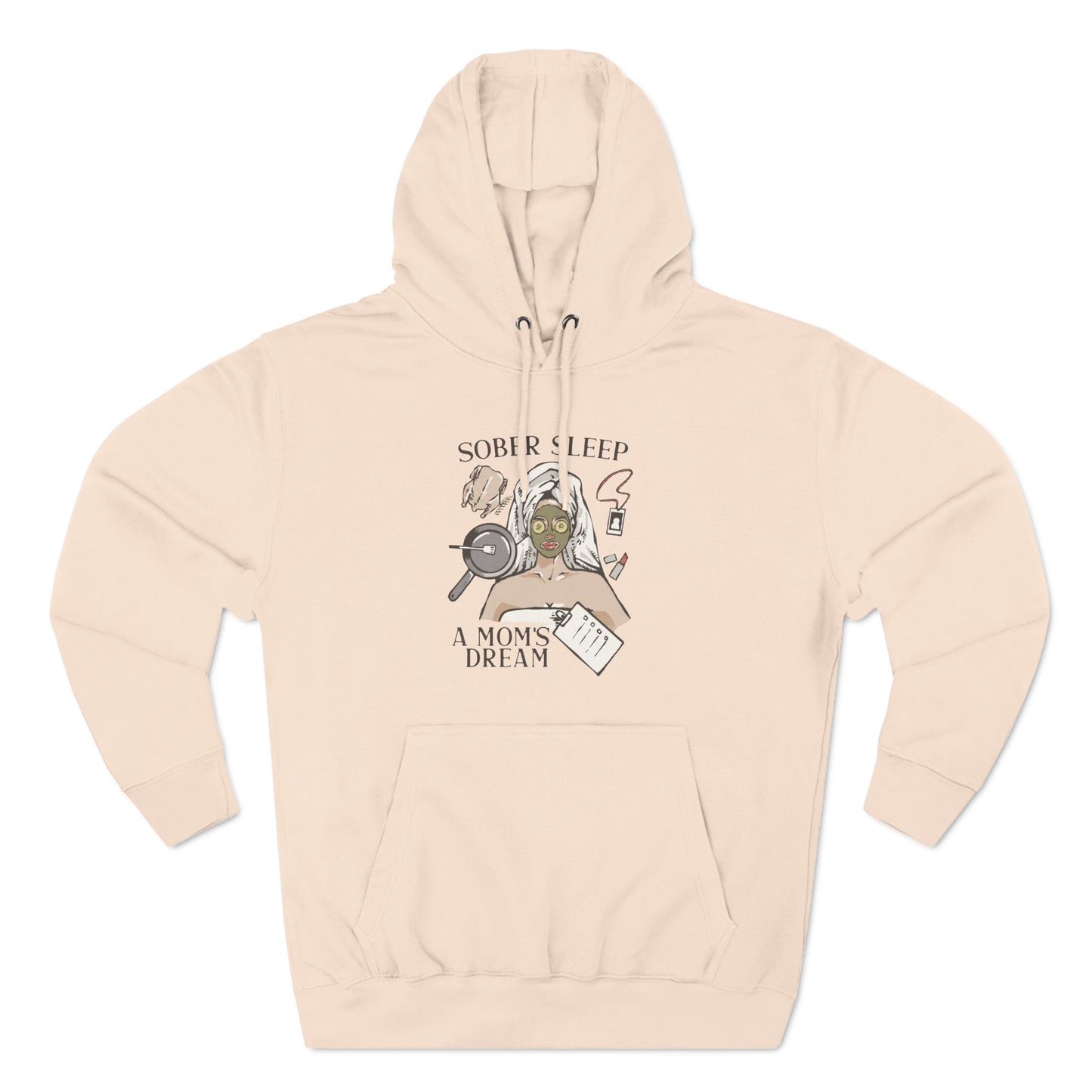 A Mom's Dream Fleece Hoodie