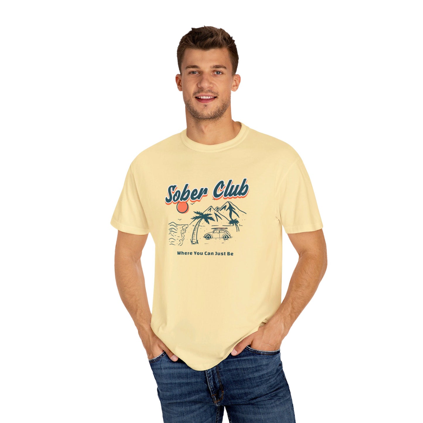 Sober Club - Where You Can Just Be T-shirt