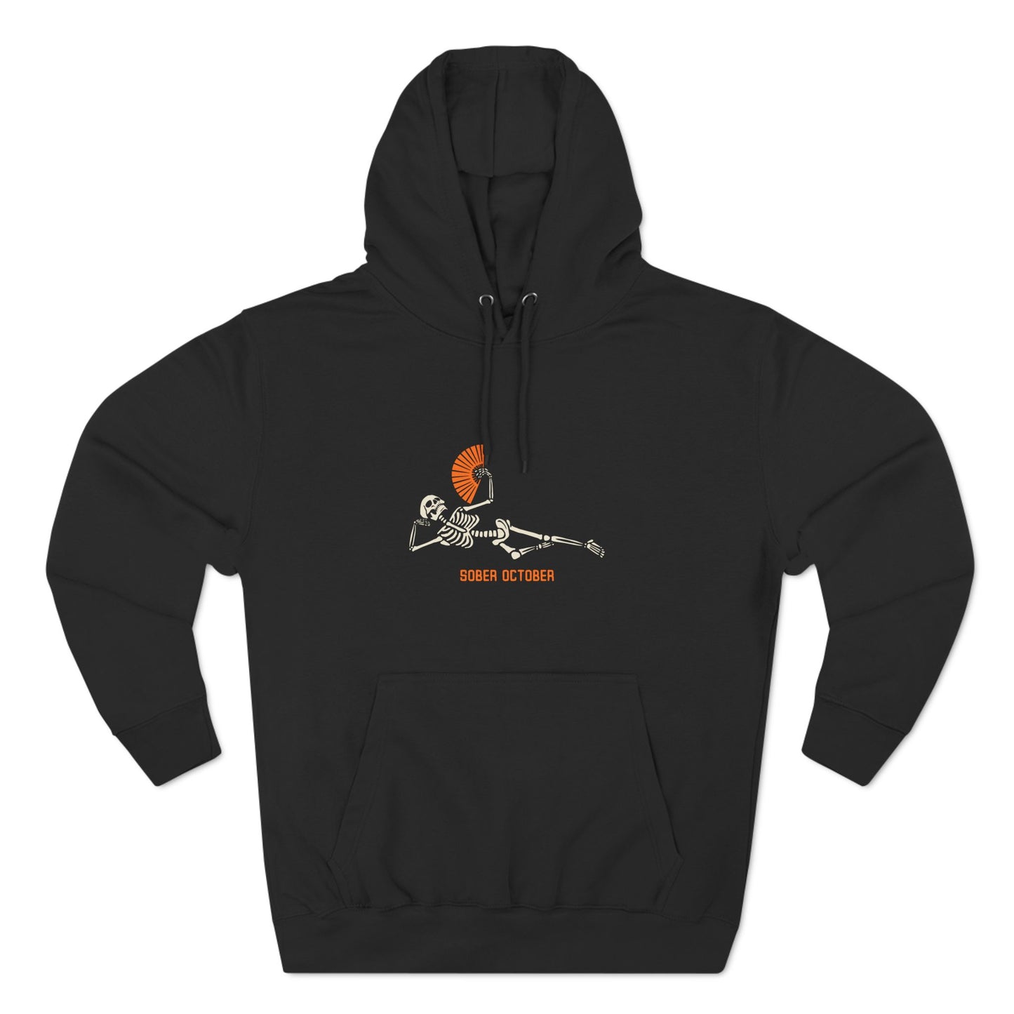 Sober October Fleece Hoodie