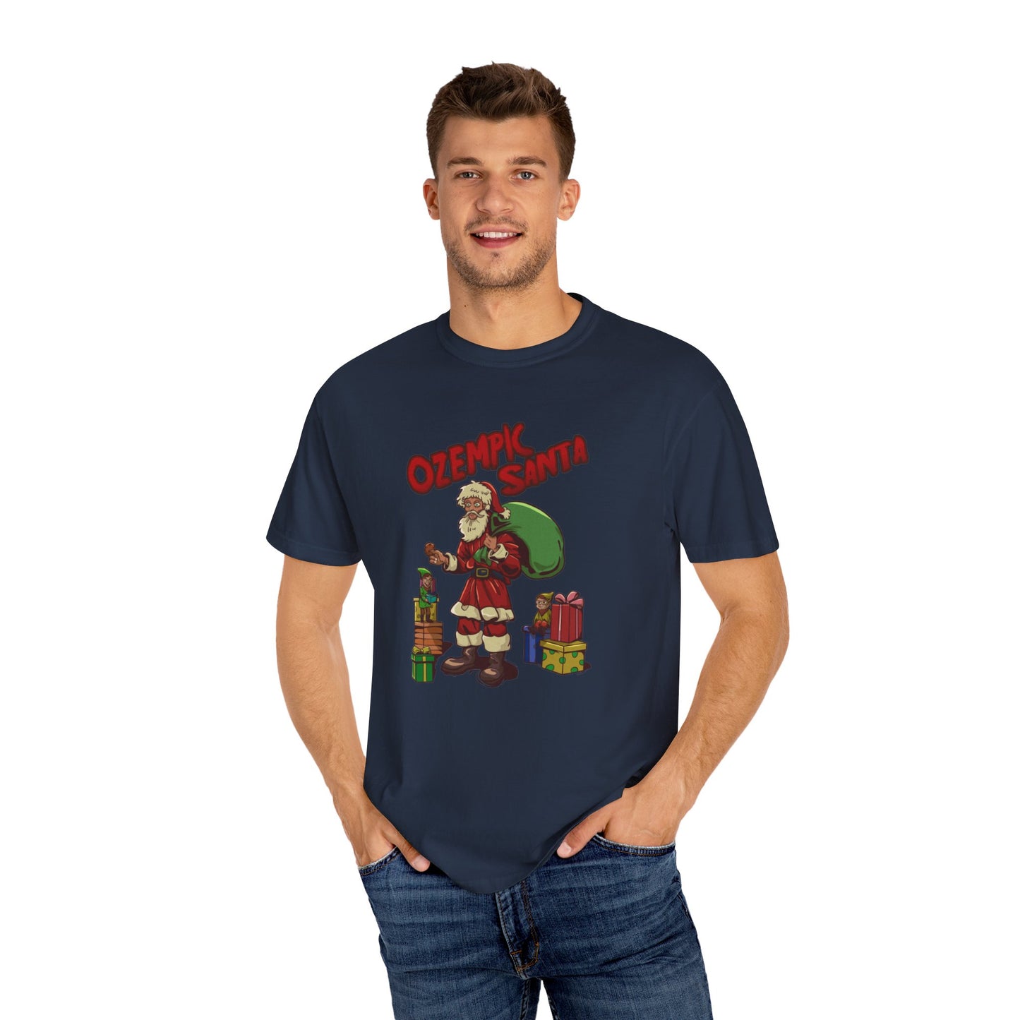 Diet Santa Funny Christmas Tee