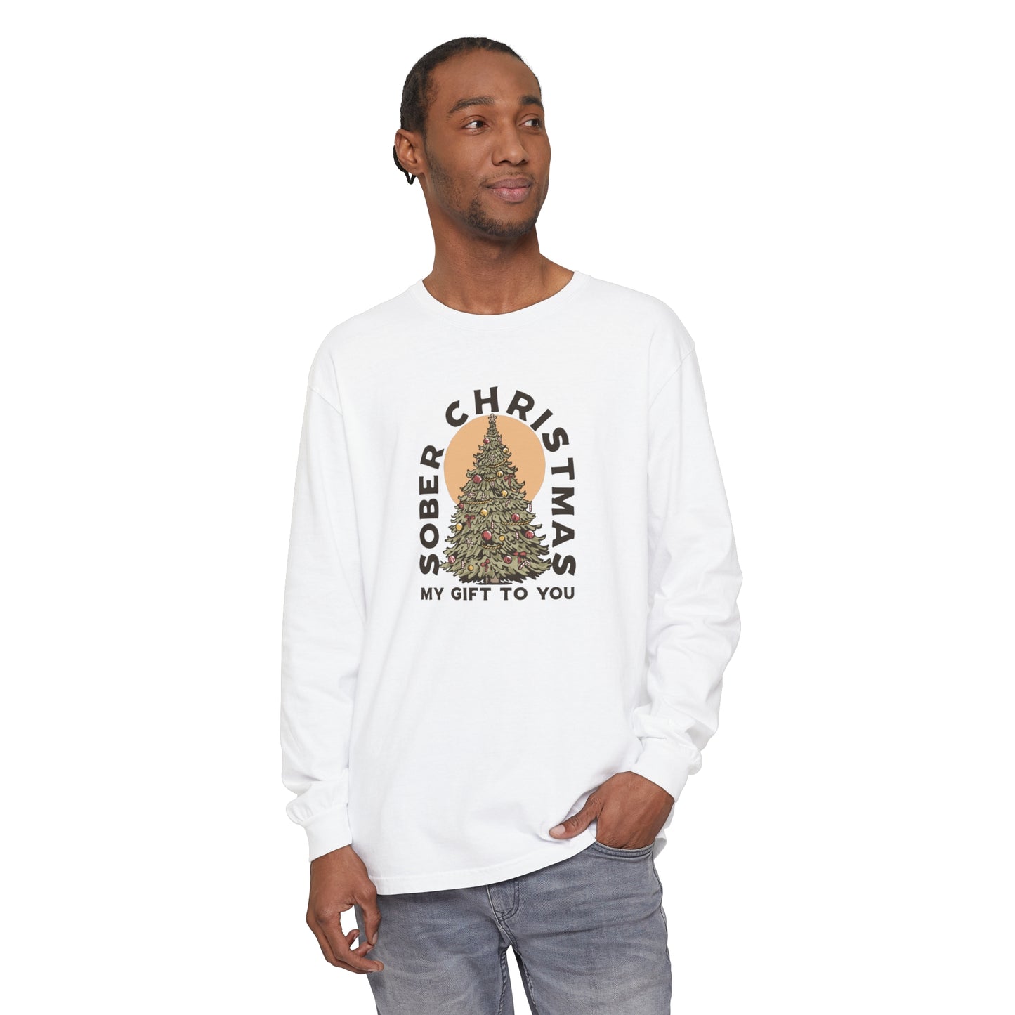 Sober Christmas Long Sleeve T-Shirt