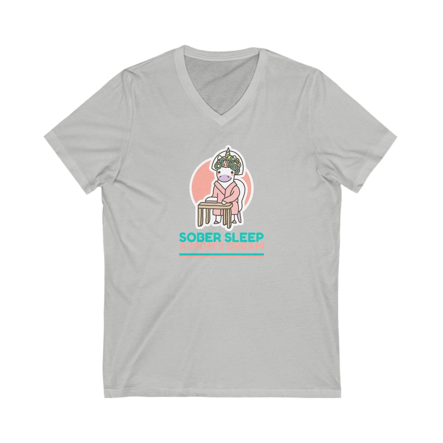 A Mom's Dream V-Neck Tee