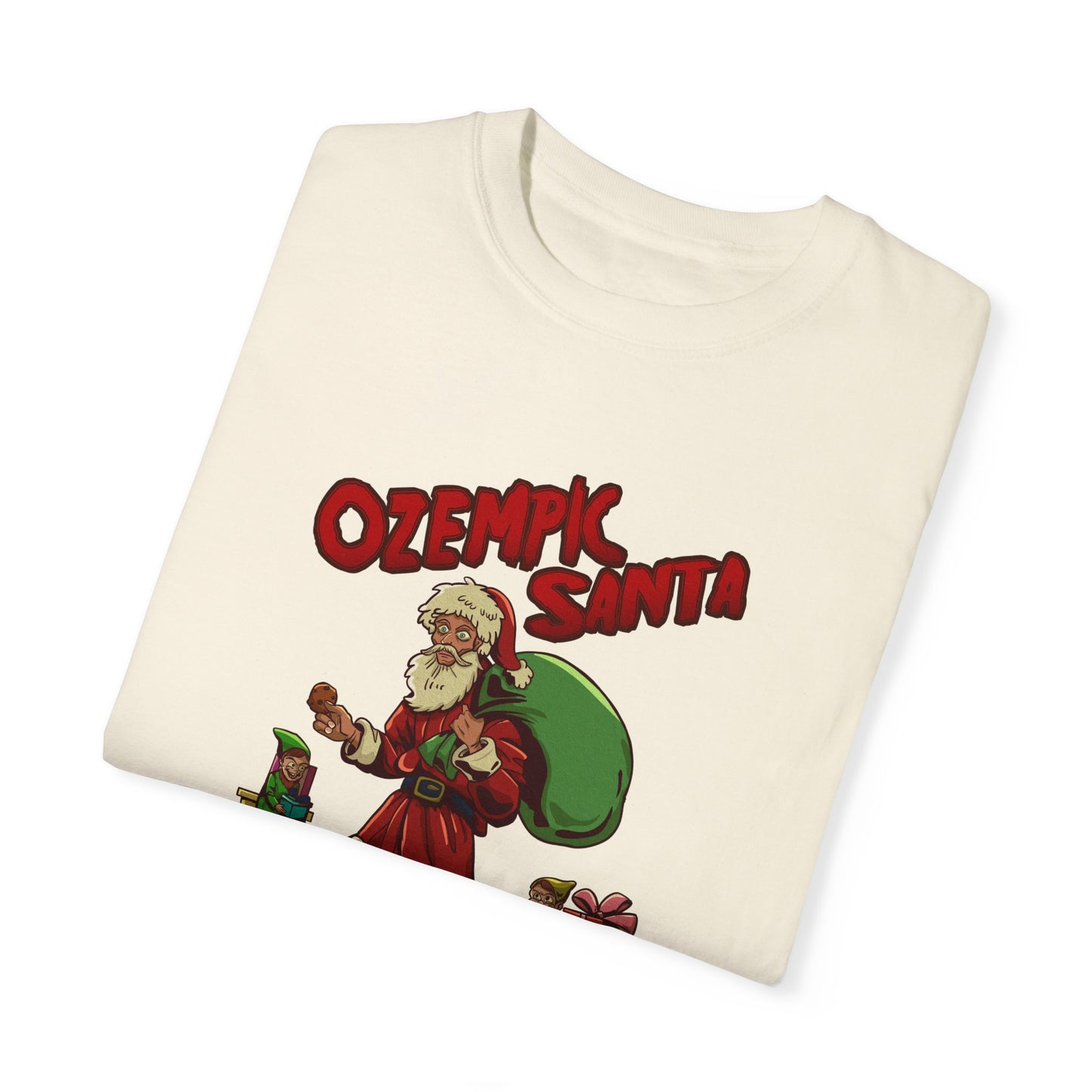 Diet Santa Funny Christmas Tee