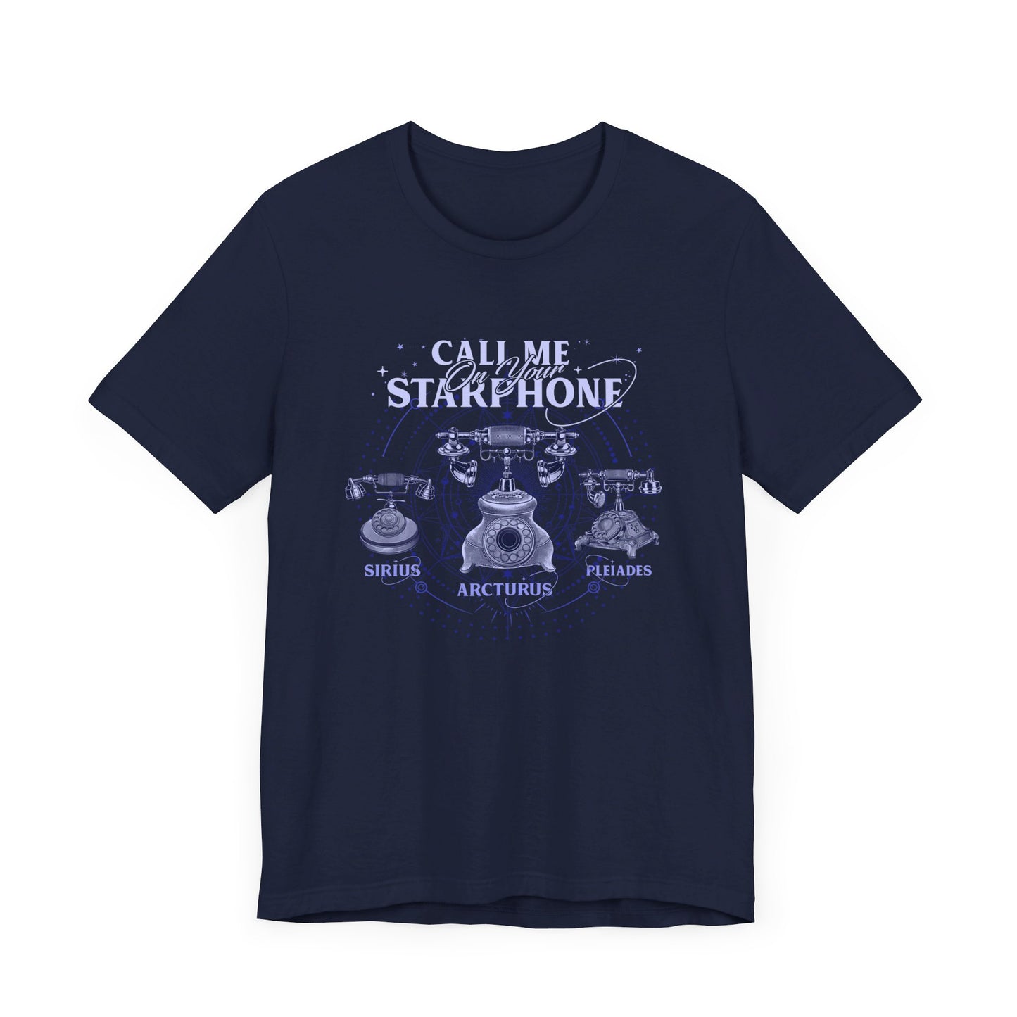 Call Me on Your Starphone Tee