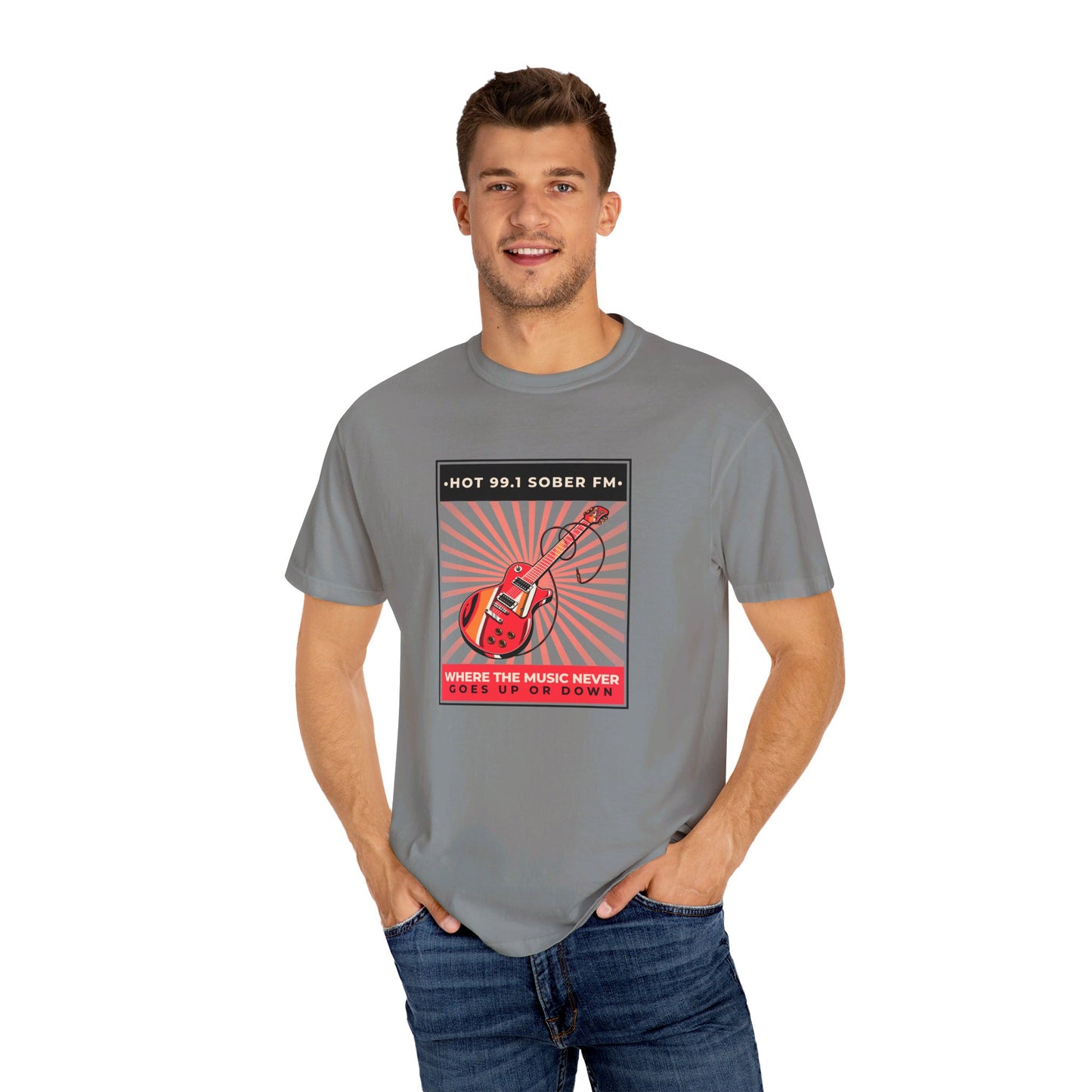 Hot 99.1 Sober FM T-shirt