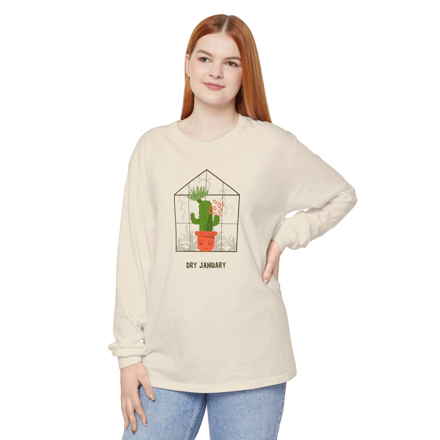 Dry January Long Sleeve T-Shirt