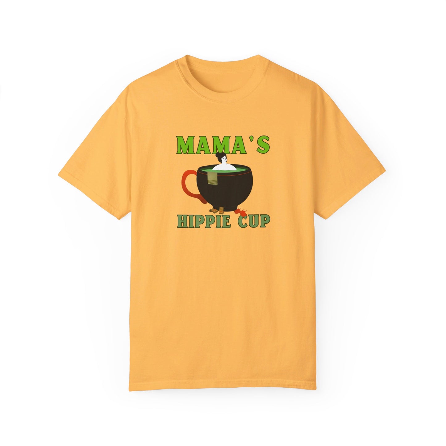 Mama's Hippie Cup T-shirt