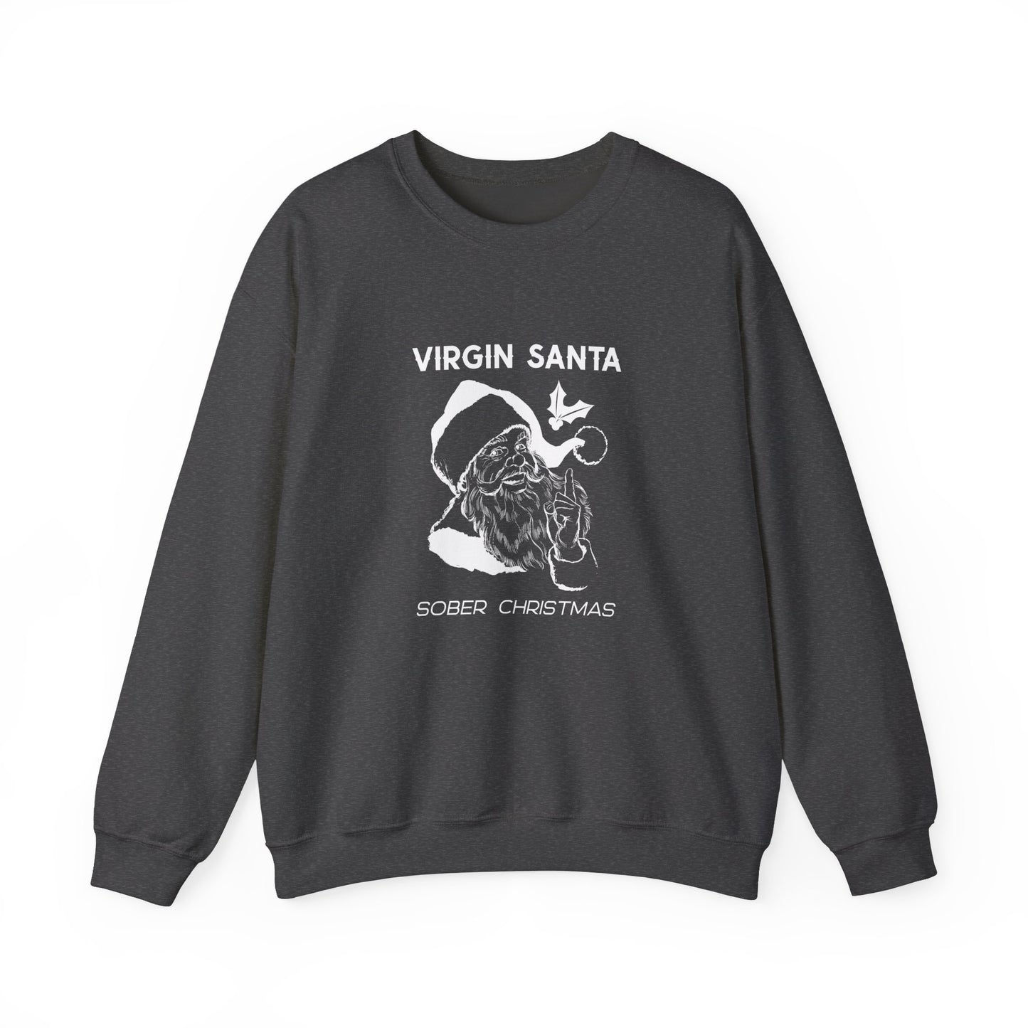 Virgin Santa Christmas Sweatshirt