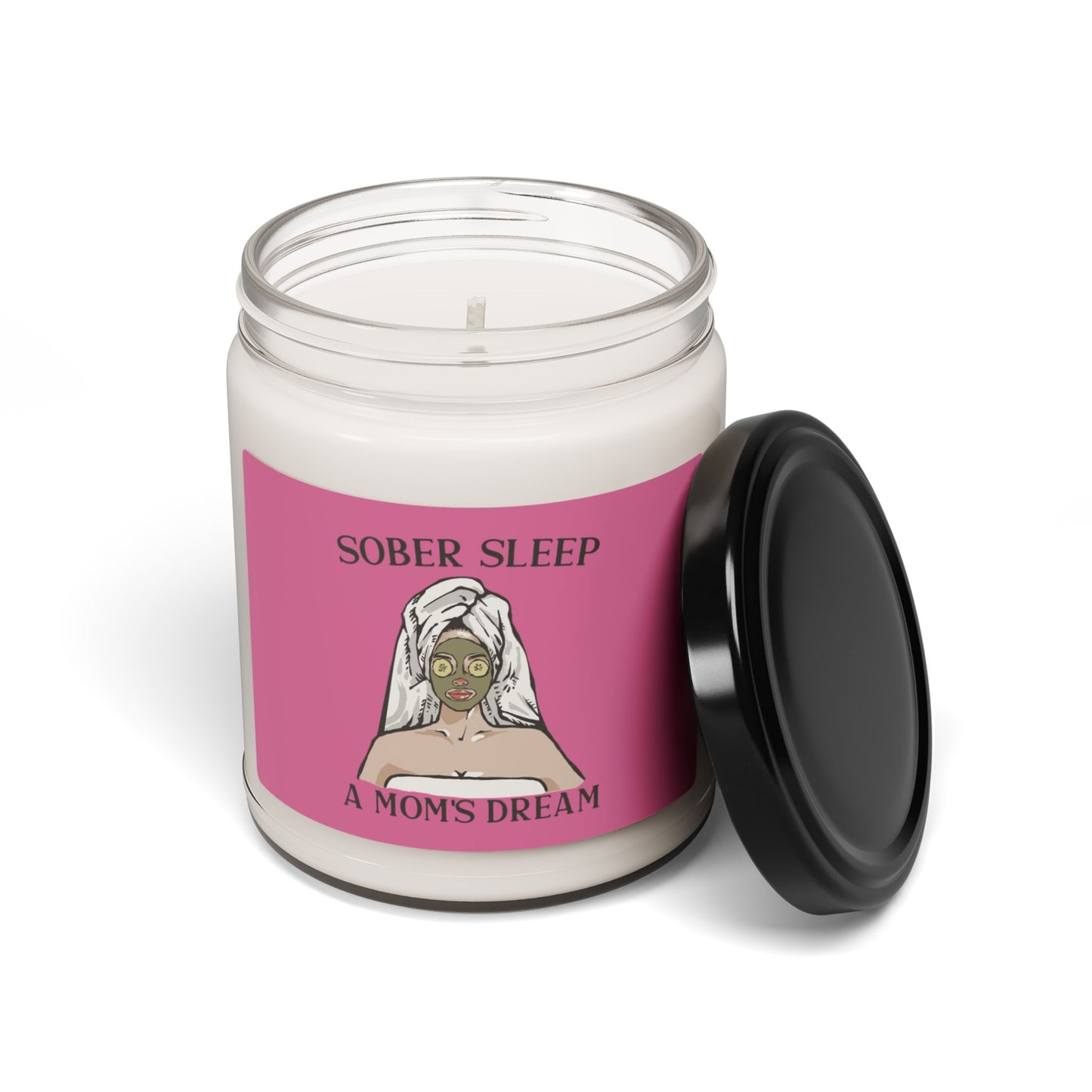 A Mom's Dream Scented Soy Candle, 9oz