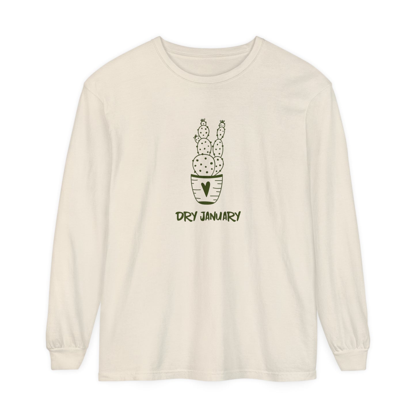 Dry January Long Sleeve T-Shirt