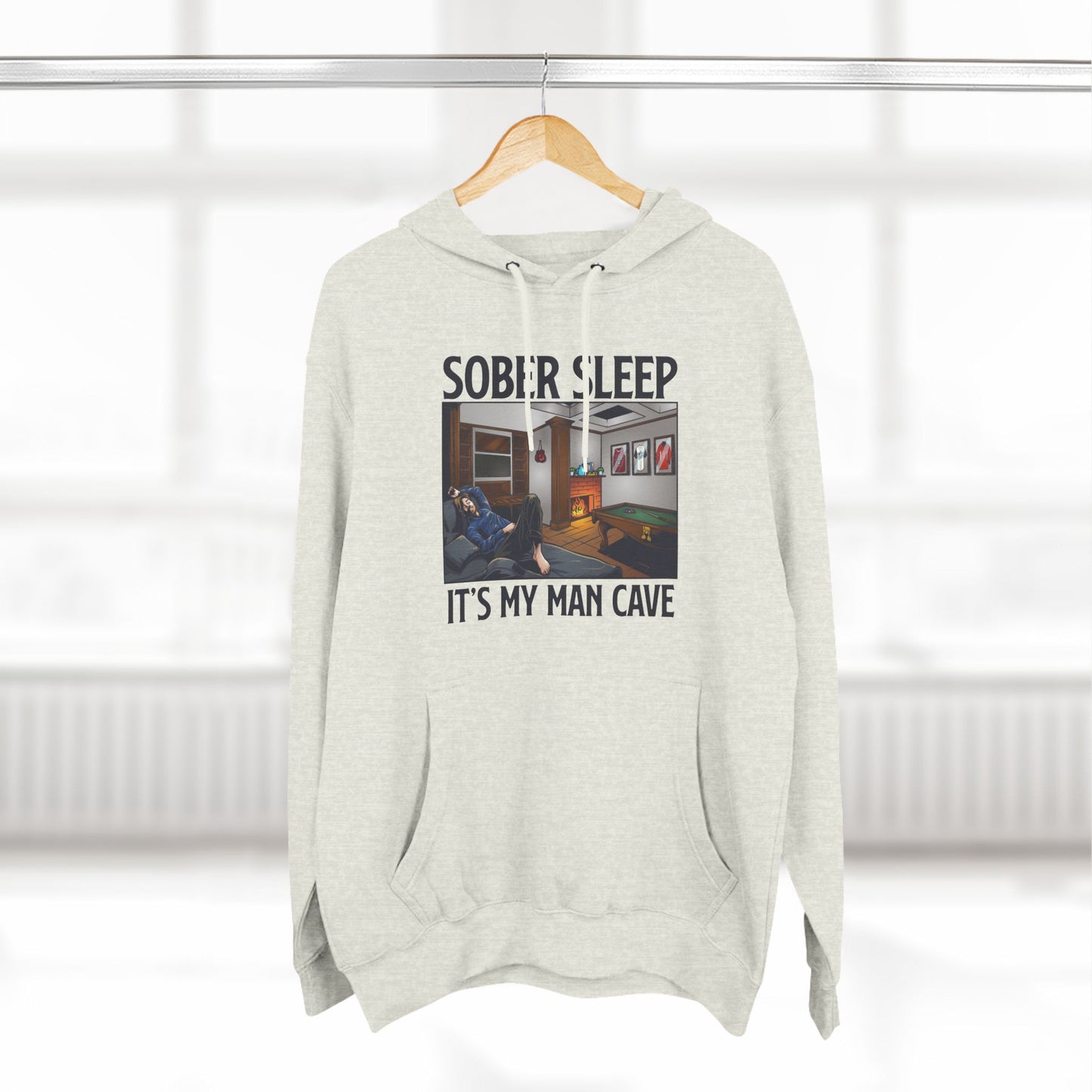 Sober Sleep Fleece Hoodie