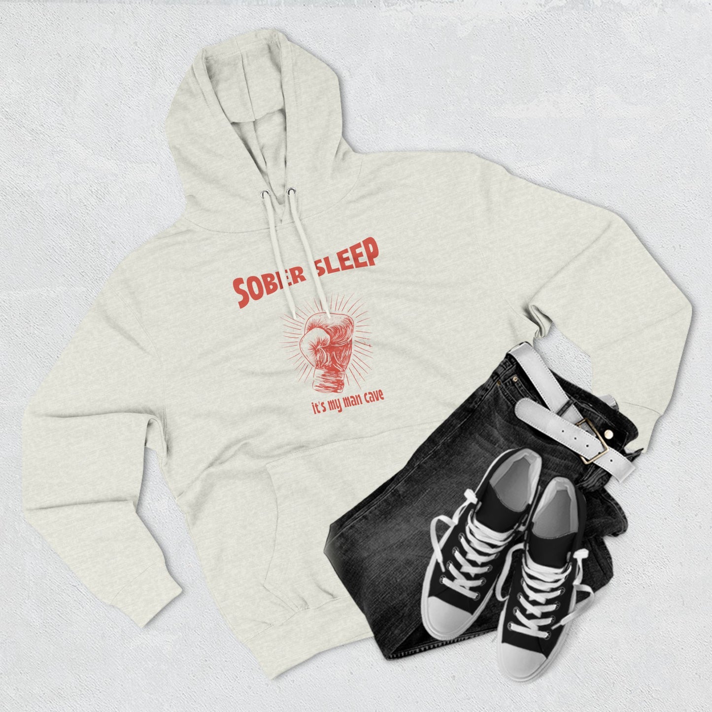 Sober Sleep Fleece Hoodie