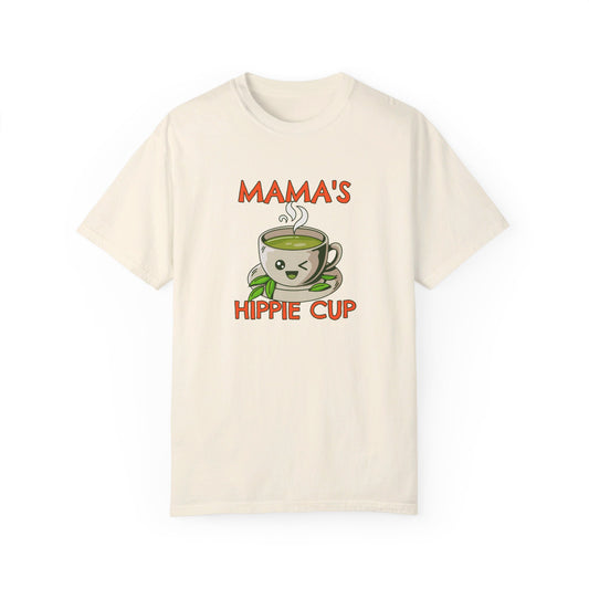 Mama's Hippie Cup T-shirt