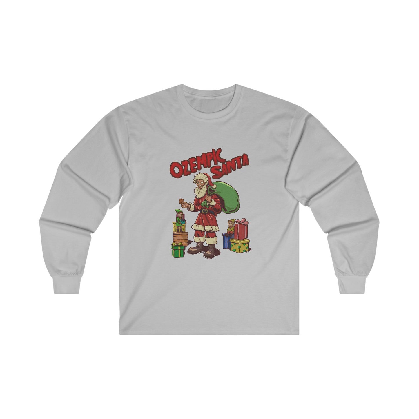 Diet Santa Long Sleeve Tee